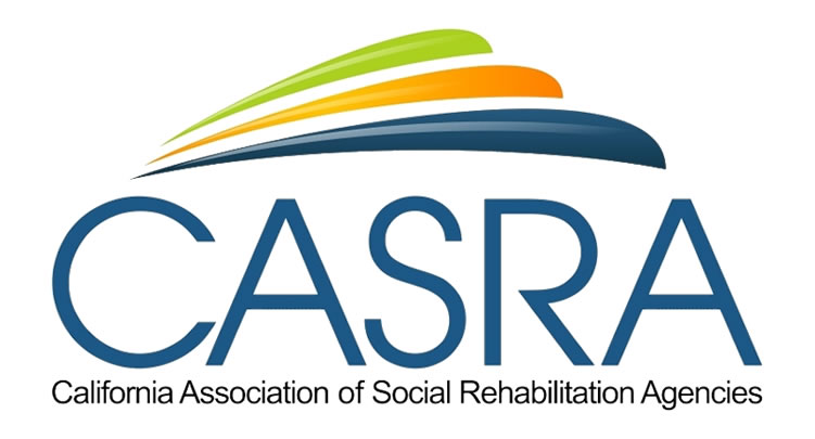 California Association of Social Rehabilitation Agencies footer